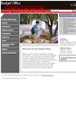 Mobile Screenshot of budget.unlv.edu