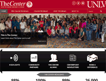 Tablet Screenshot of caeo.unlv.edu