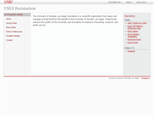 Tablet Screenshot of netcommunity.unlv.edu