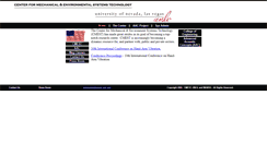 Desktop Screenshot of cmest.unlv.edu