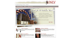 Desktop Screenshot of celebrating50.unlv.edu